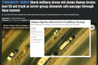 Hamas did not hijack a aid truck