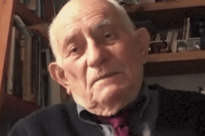 Holocaust survivor says Israel is committing genocide