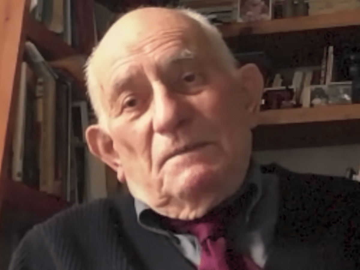 Holocaust survivor says Israel is committing genocide