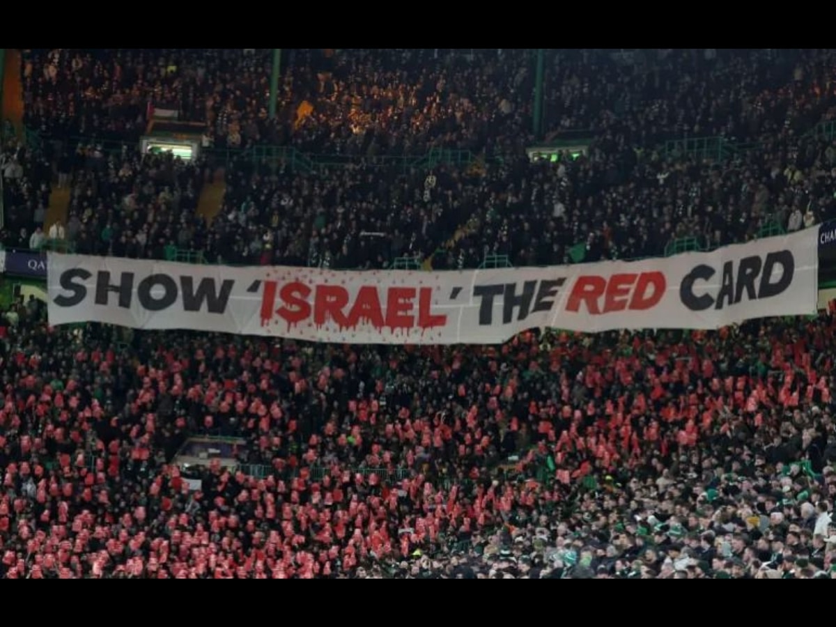 Ireland's FA passes vote to ban Israel from competing in UEFA
