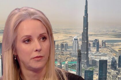 Isabel Oakeshott bashes migrants from her home in Dubai
