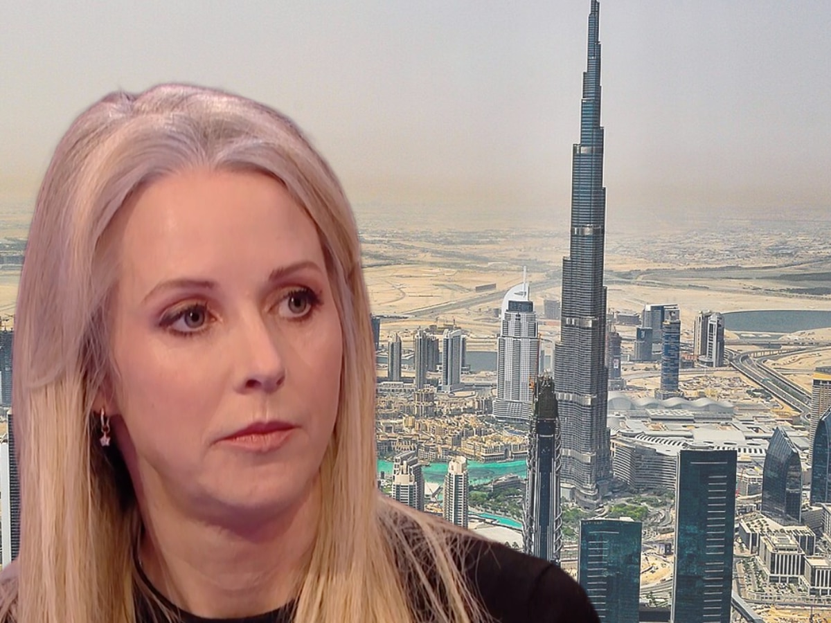 Isabel Oakeshott bashes migrants from her home in Dubai