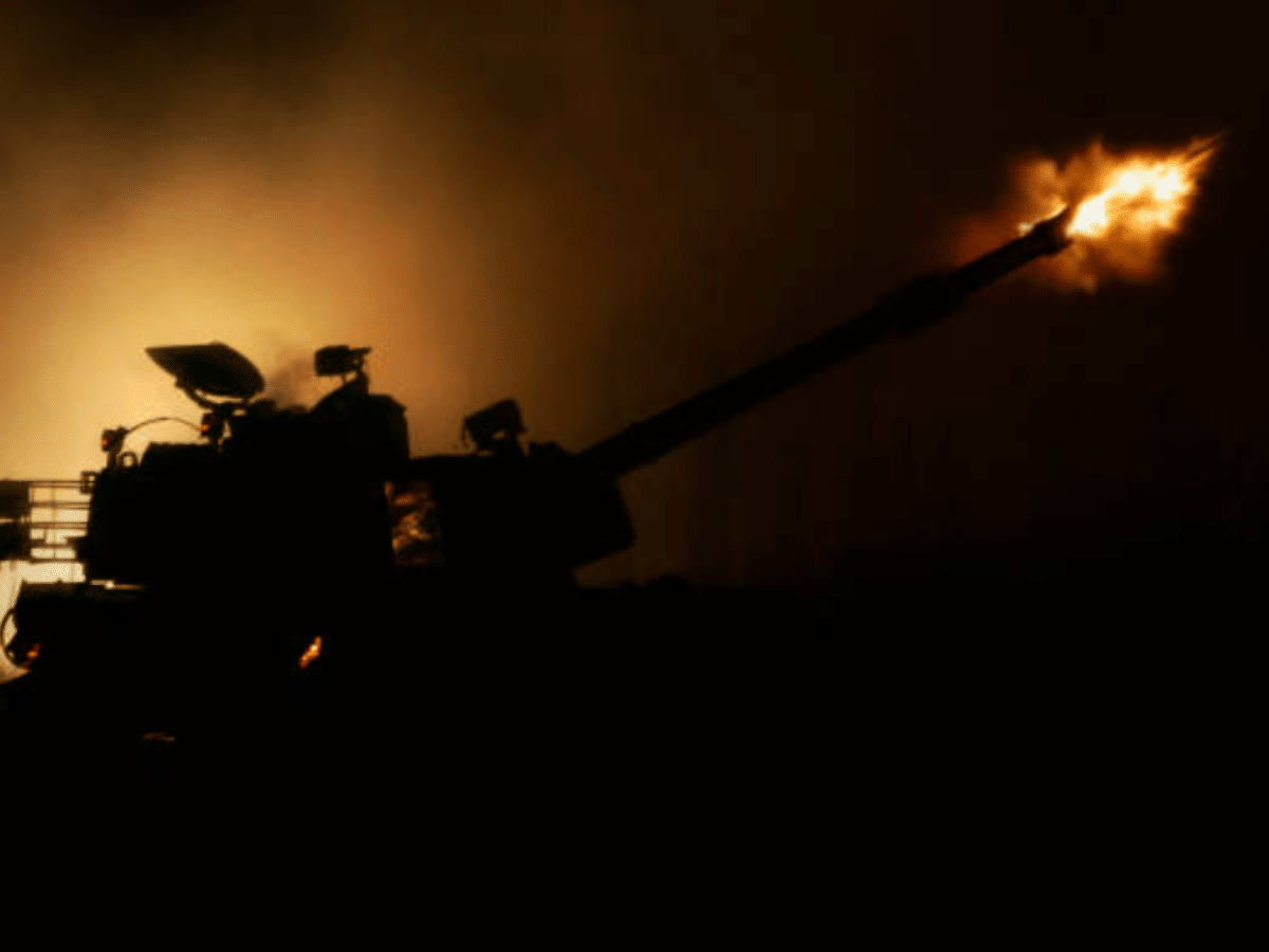 Israel accused of using banned cluster bombs