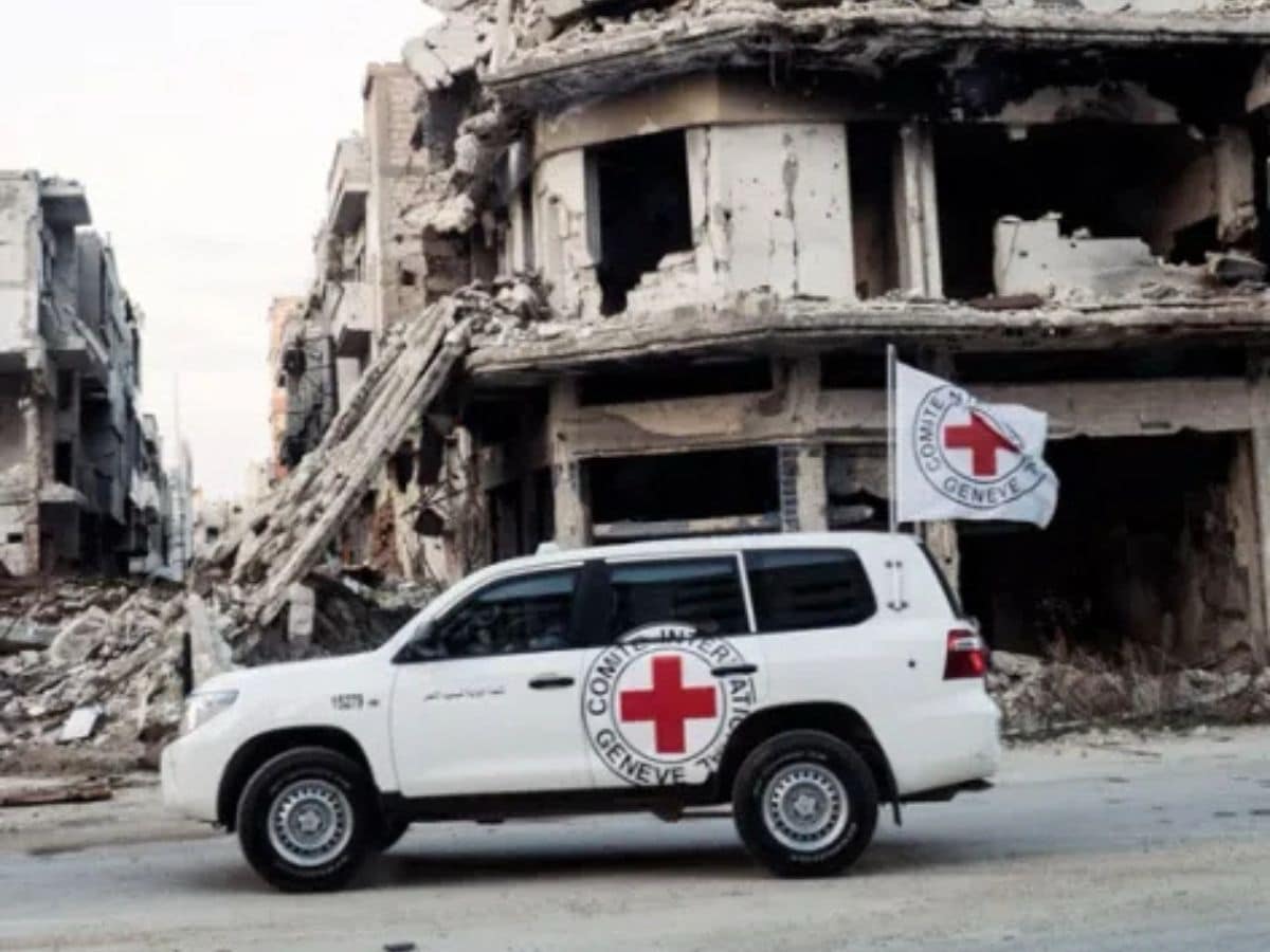 Israel bans ICRC from prisons — they're terrified of witnesses