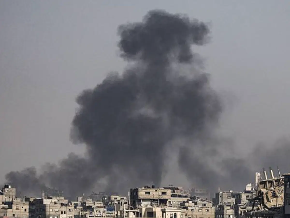 Israel bombs families in Gaza shelter as they sleep