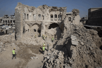 Israel destroys and loots 800-year-old Palace a