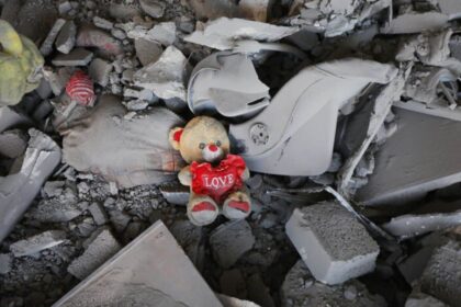 Israel has been disguising bombs as toys to kill Palestinian children