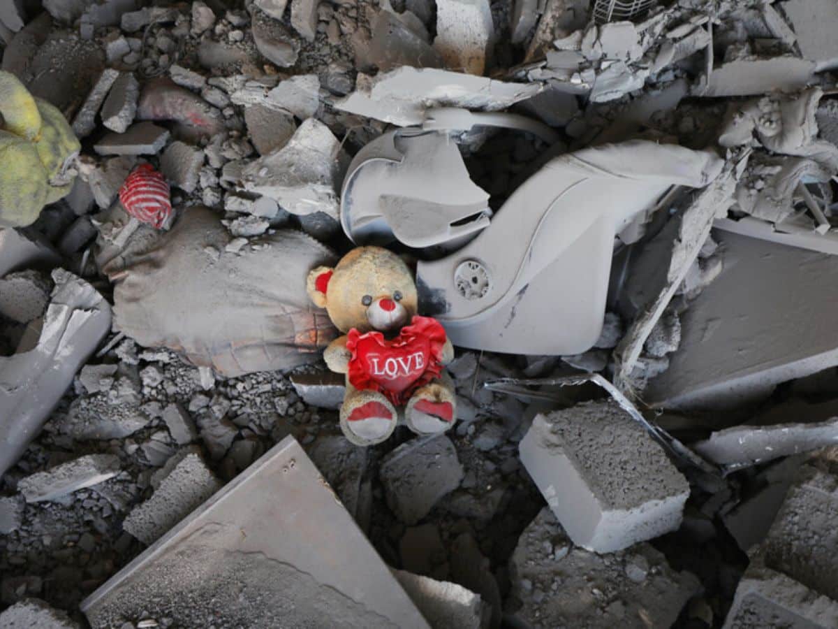 Israel has been disguising bombs as toys to kill Palestinian children