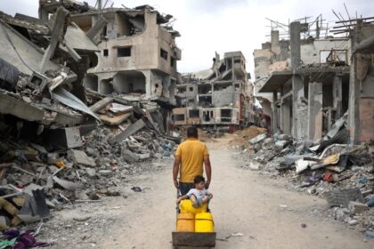 Israel has now destroyed over 282,000 homes in Gaza