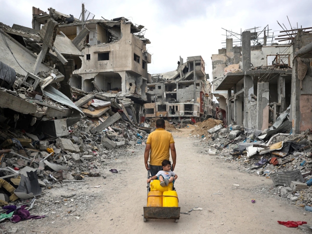 Israel has now destroyed over 282,000 homes in Gaza