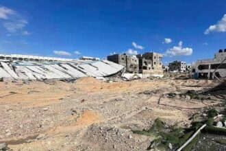 Israel has turned Gaza's sport into a target of war