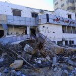 Israel intentionally destroyed Gaza fertility clinic, says ex-UN head