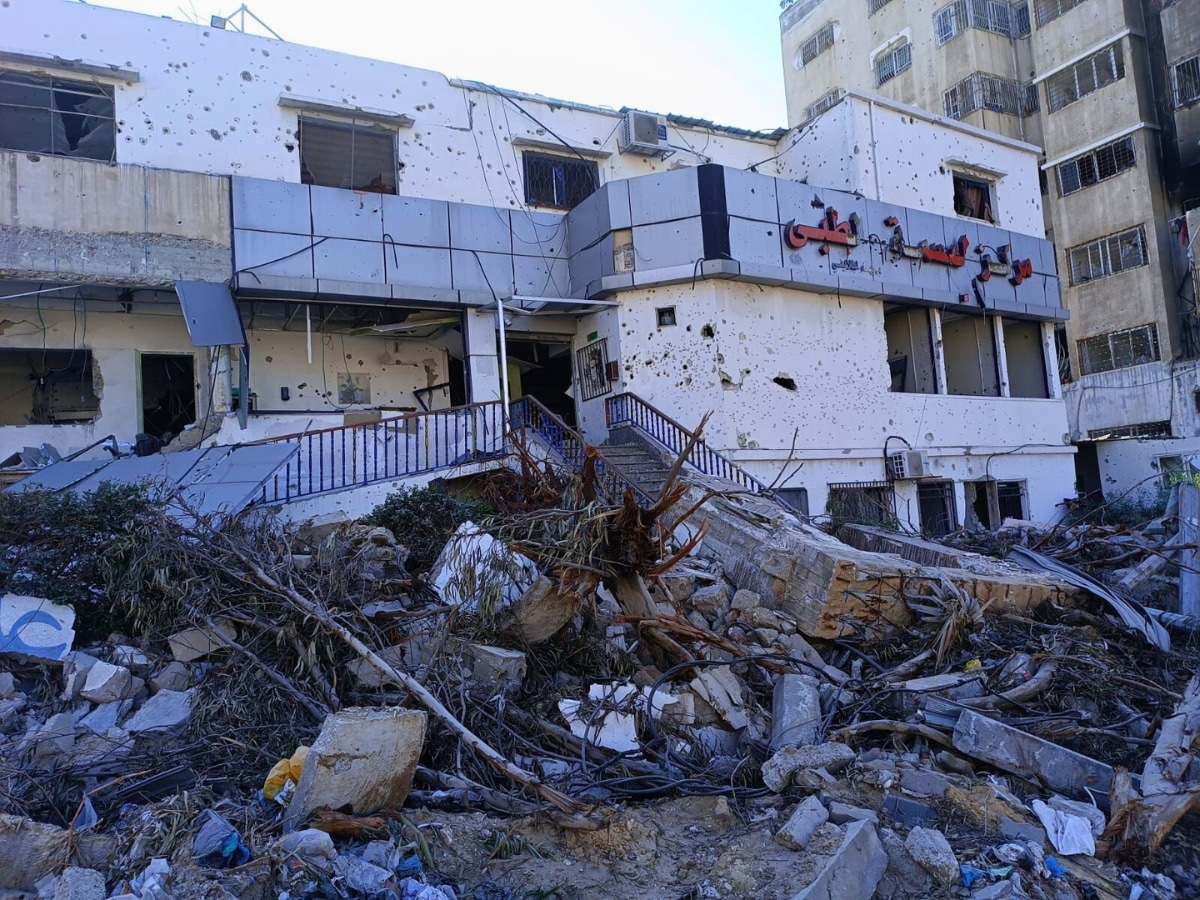 Israel intentionally destroyed Gaza fertility clinic, says ex-UN head