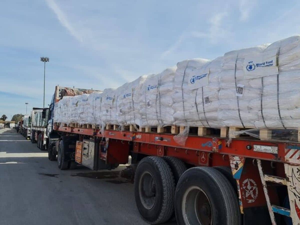 Israel still blocking 75% of trucks despite ceasefire