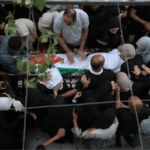 Israel targets refugee camps