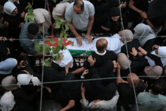 Israel targets refugee camps