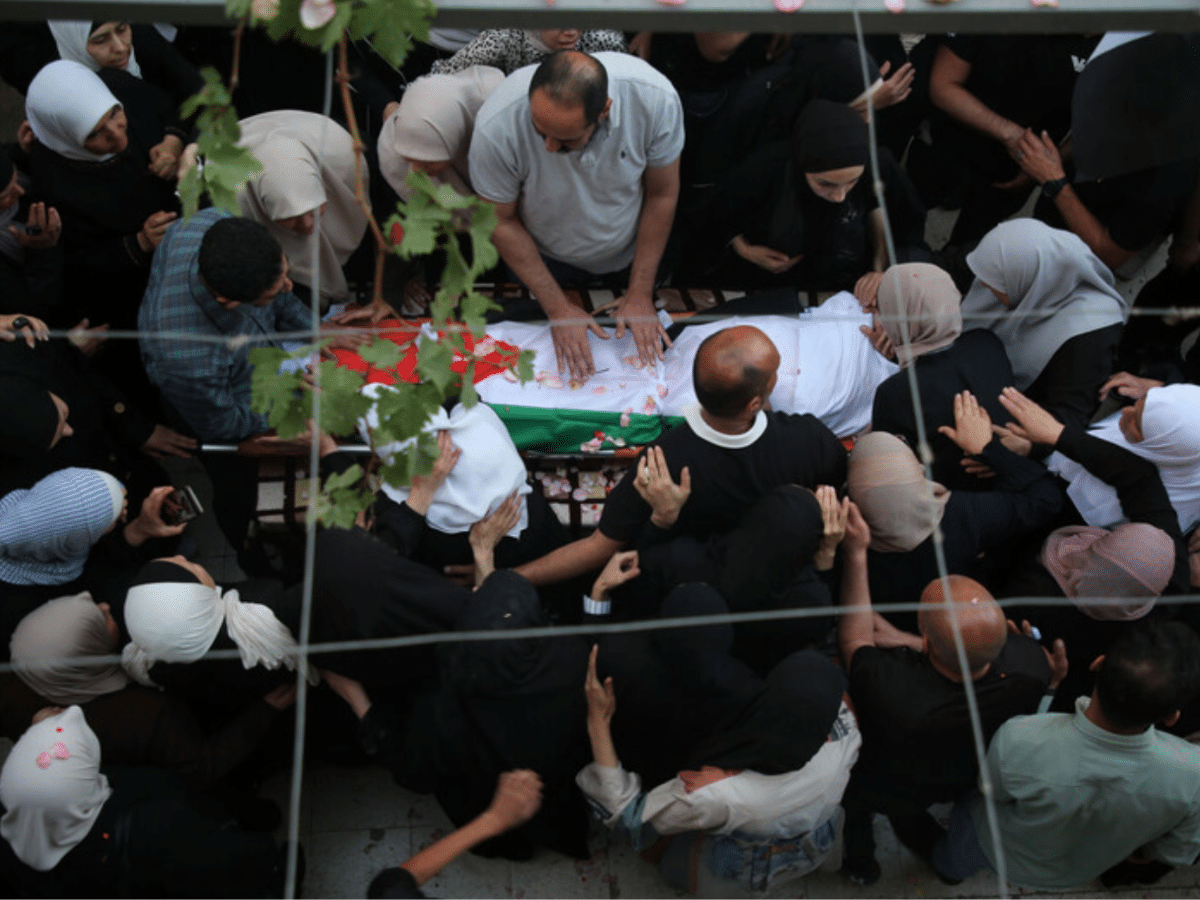 Israel targets refugee camps