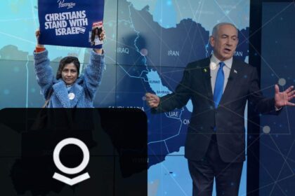 Israeli propaganda goes digital — AI focus and church geofencing