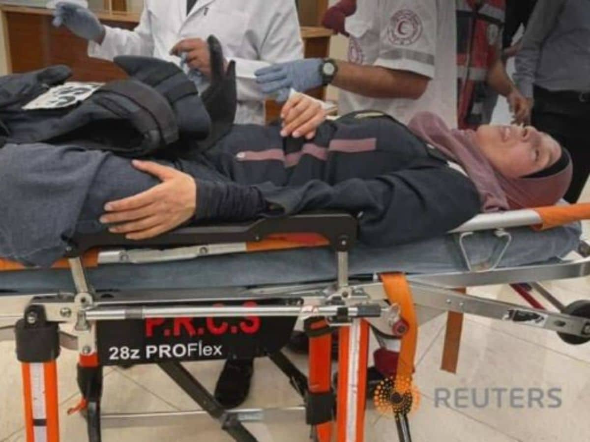 Israeli settlers beat, hospitalise Reuters journalists in West Bank