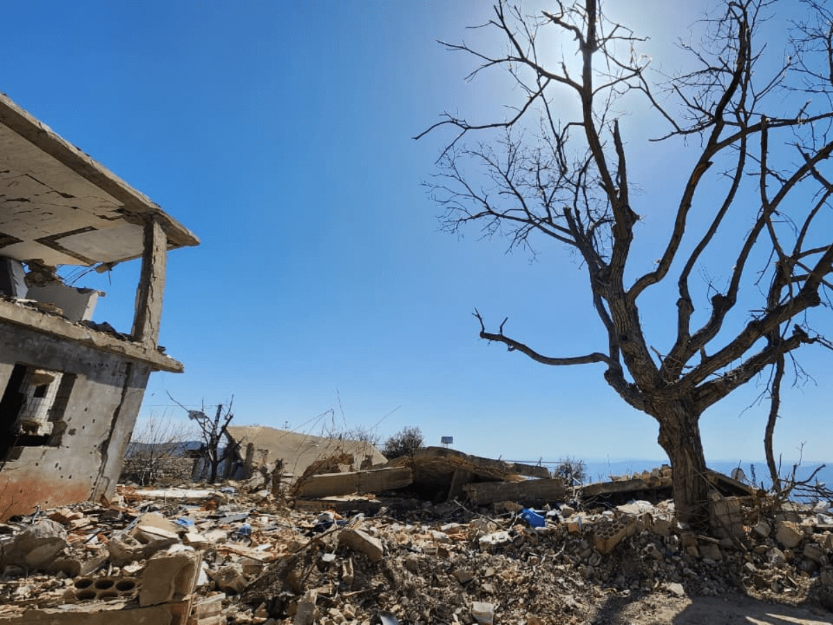Israel’s ecocide turns southern green spaces to ash