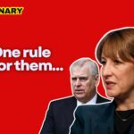 It really is 'one rule for them, one rule for us'