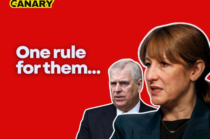 It really is 'one rule for them, one rule for us'