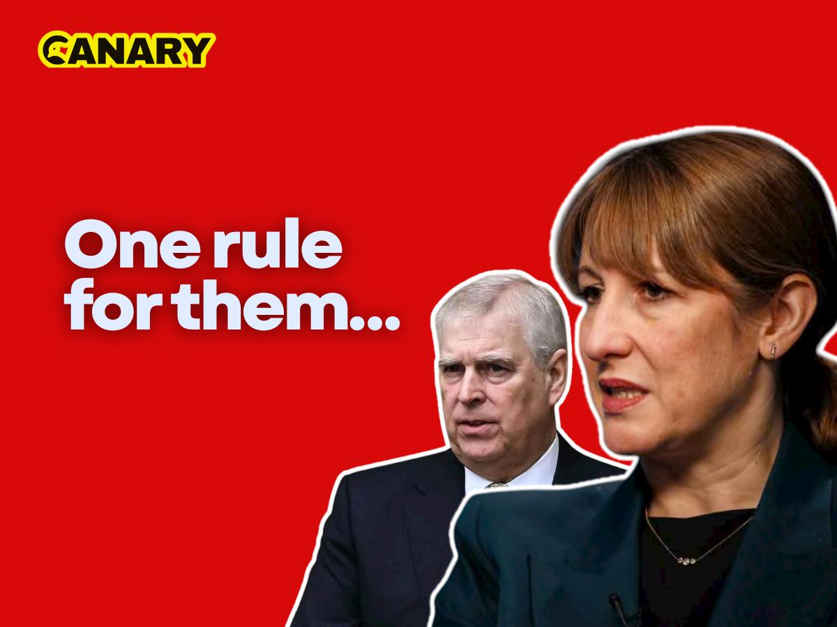 It really is 'one rule for them, one rule for us'