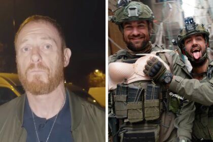 It's wrong to call out Zionist 'baby killers' says Maccabi supporter