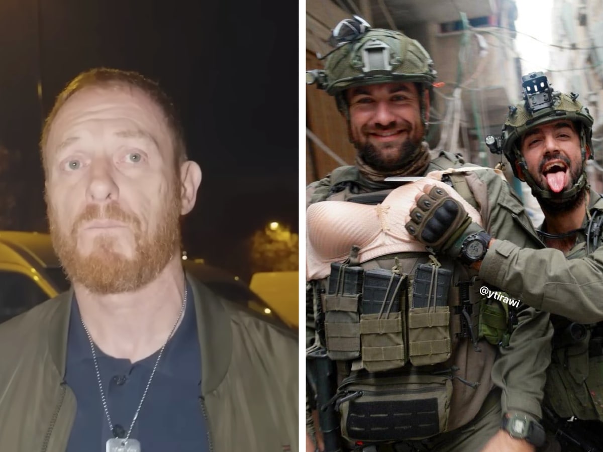 It's wrong to call out Zionist 'baby killers' says Maccabi supporter