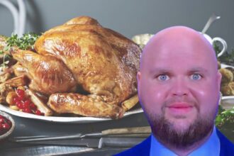 JD Vance causes Xmas outrage for calling turkey 'not good'