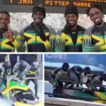 Jamaica bobsled team wins "historic" gold medal