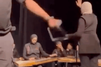 Jerusalem theatre stormed by Israeli forces