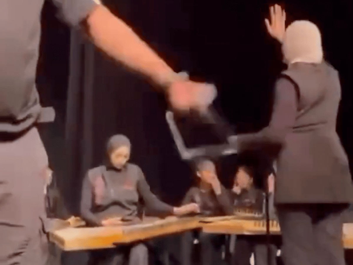 Jerusalem theatre stormed by Israeli forces