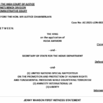 Jewish activist challenges UK proscription