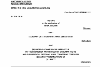 Jewish activist challenges UK proscription