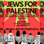 Jews for Palestine protest doxxed by far-right Stop The Hate UK