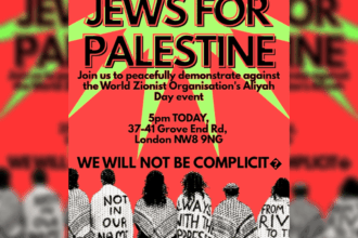 Jews for Palestine protest doxxed by far-right Stop The Hate UK