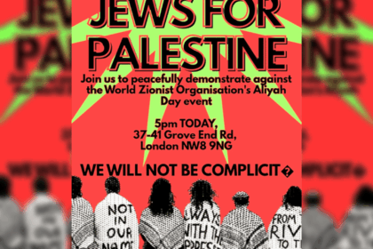Jews for Palestine protest doxxed by far-right Stop The Hate UK
