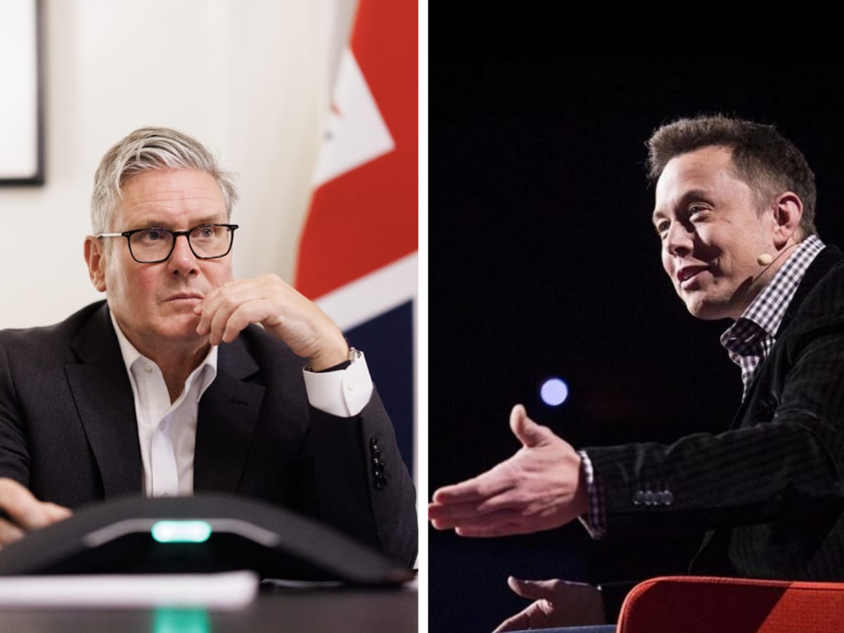 Labour accused of ignoring Elon Musk's 'demand' for civil war
