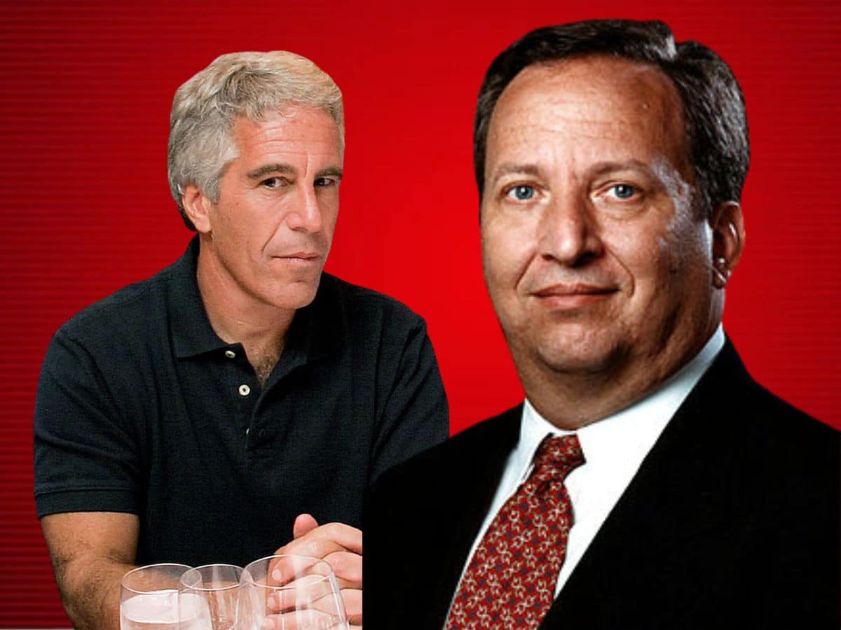 Larry Summers kept Epstein ties but is still teaching at Harvard