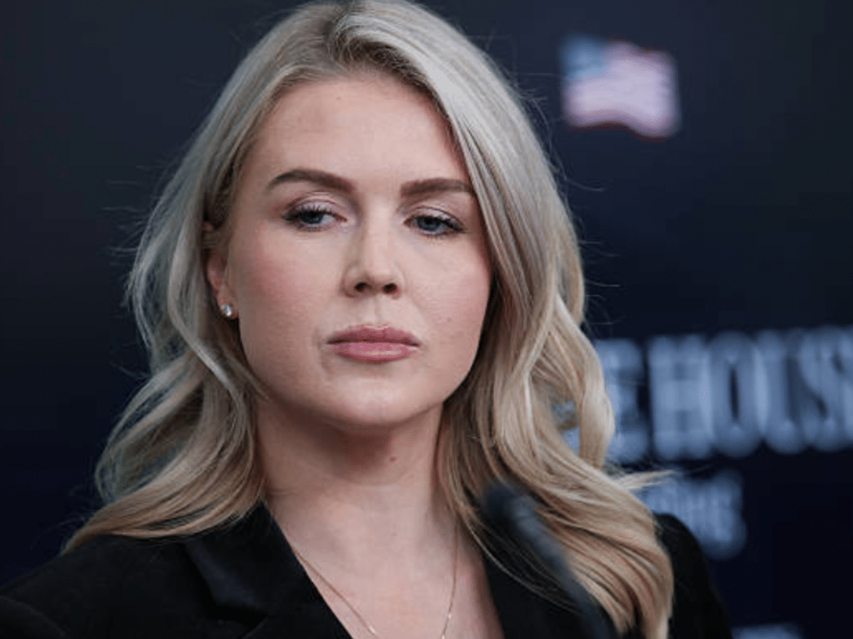 Leavitt, Trump's press secretary, has a relative captured by ICE