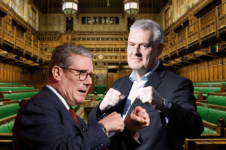 Lee Anderson accused Labour of dog whistling and the whole House laughed at him