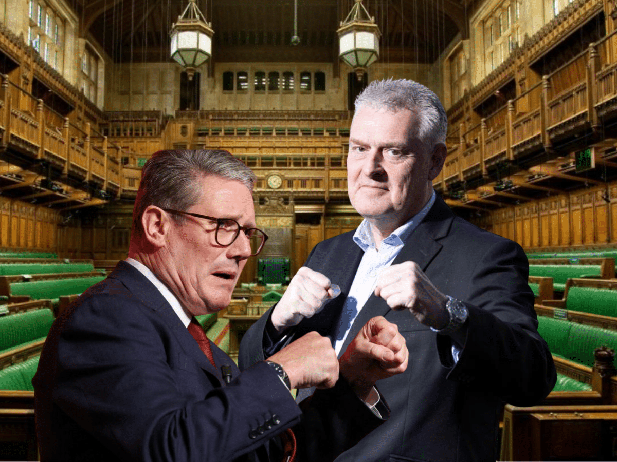 Lee Anderson accused Labour of dog whistling and the whole House laughed at him