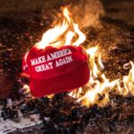 MAGA revolt: Trump supporters seen burning their own hats