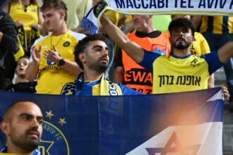 Maccabi Tel Aviv thugs banned as they're 'organised' IDF fighters