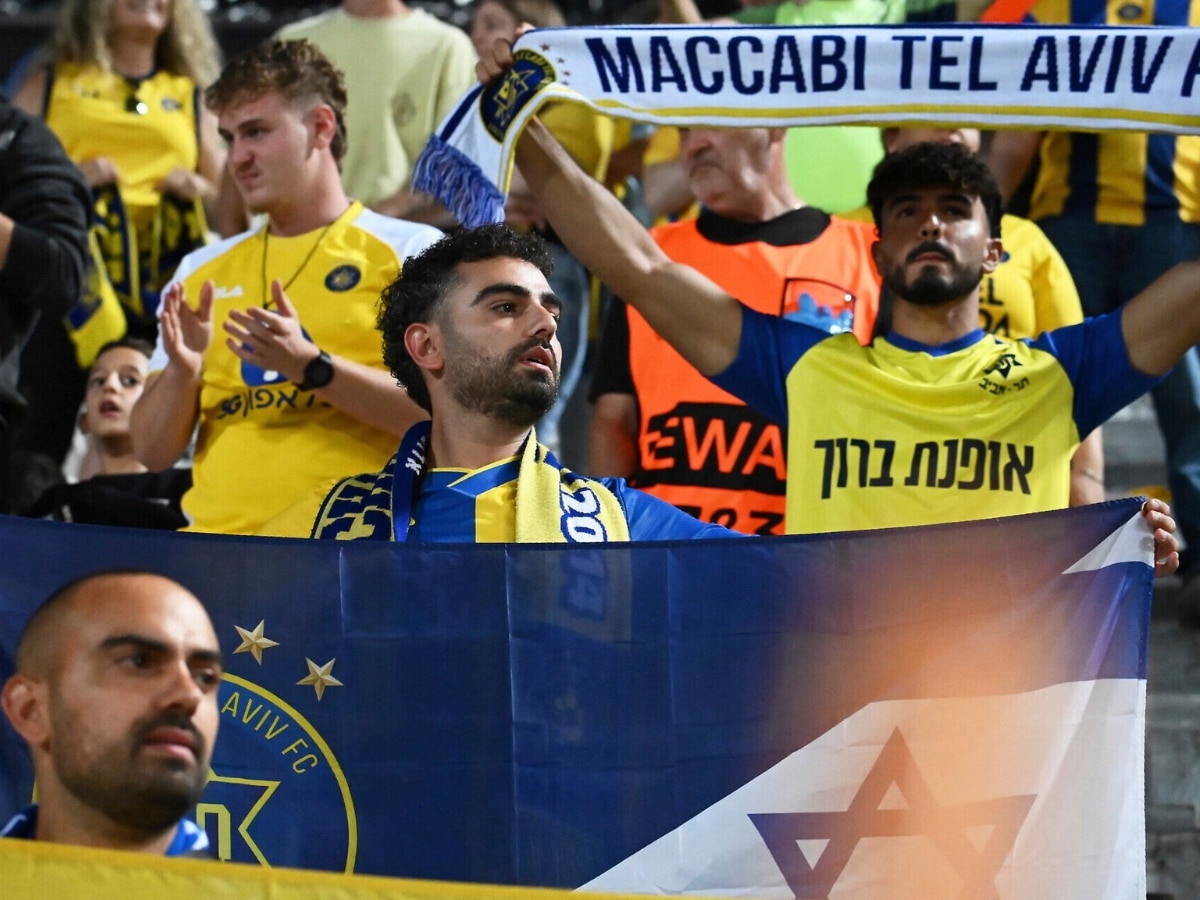 Maccabi Tel Aviv thugs banned as they're 'organised' IDF fighters