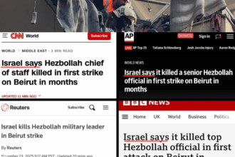 Mainstream media make excuses for Israel bombing Beirut
