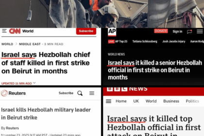 Mainstream media make excuses for Israel bombing Beirut
