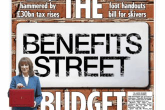 Mainstream media show contempt for benefit claimants