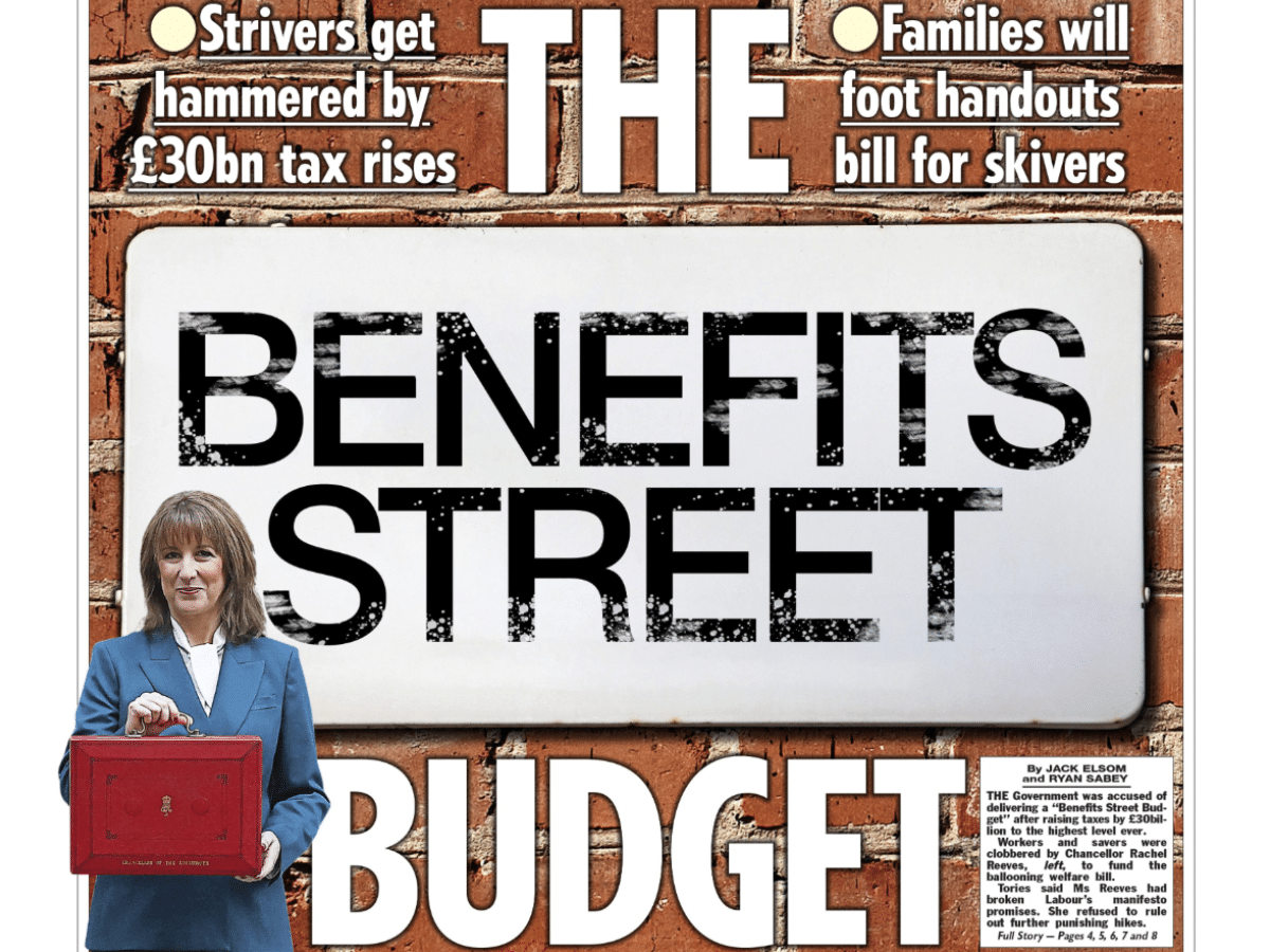 Mainstream media show contempt for benefit claimants